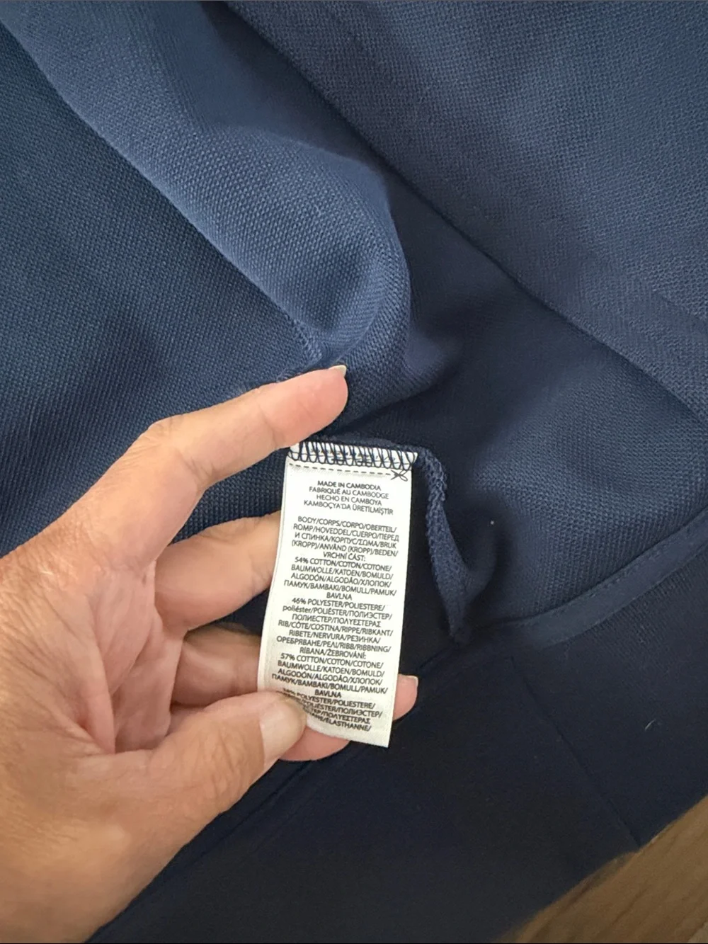 Polo by Ralph Lauren Navy Track Jacket